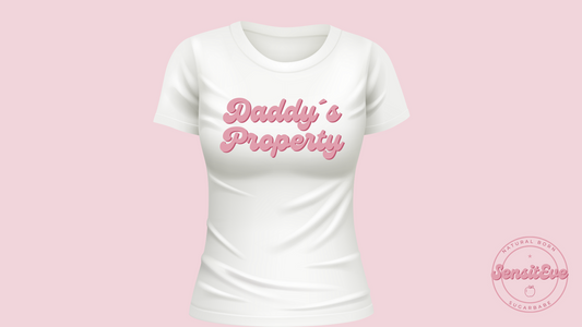 Daddy´s Property Shirt