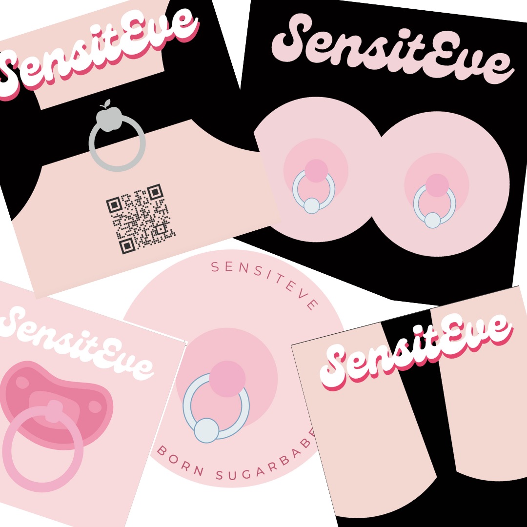 Sticker Set - meine ersten eigenen Sticker 👅